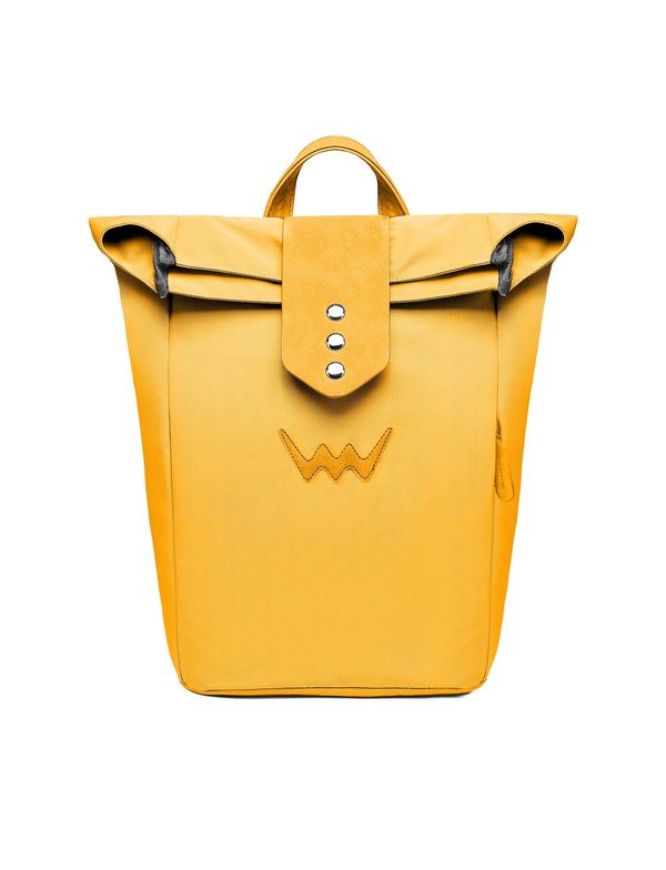 VUCH City backpack VUCH Mellora Yellow