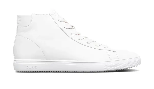 Clae Clae Bradley Mid Triple White tenisice