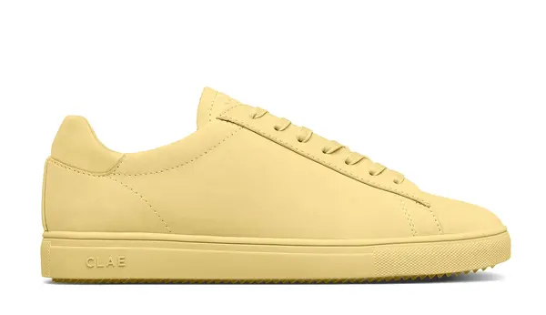 Clae Clae Bradley Pale Banana Nubuck tenisice