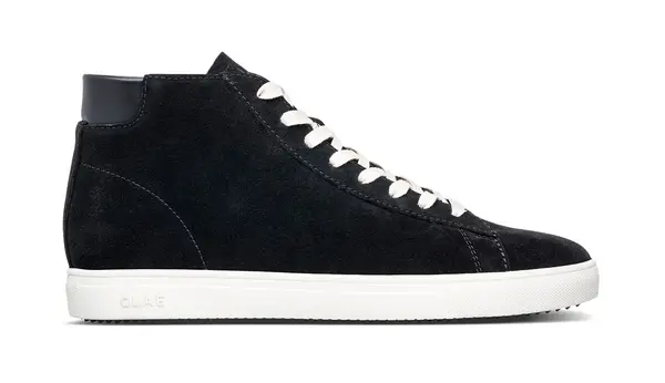Clae Clae Bradley srednje crne cipele od nubuka