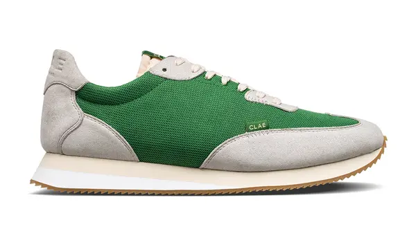 Clae Clae RUNYON MICROGREY OLIVE tenisice