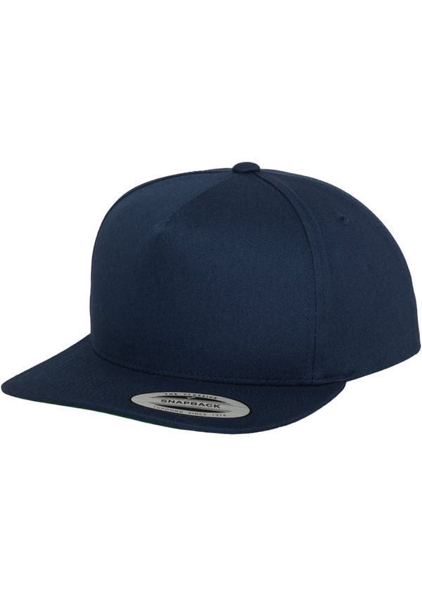 Flexfit Classic 5 Panel Snapback Navy