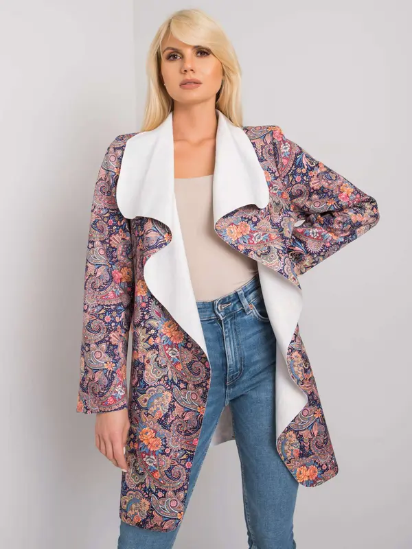 Italy Moda Coat-DHJ-PL-6022A.26X-Purple