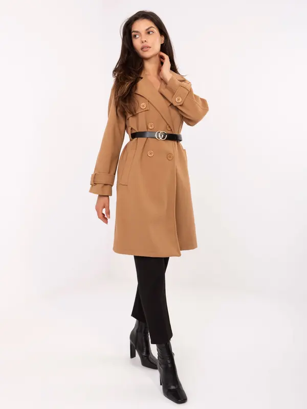 RUE PARIS Coat-IT-GB-FL5712.84-camel