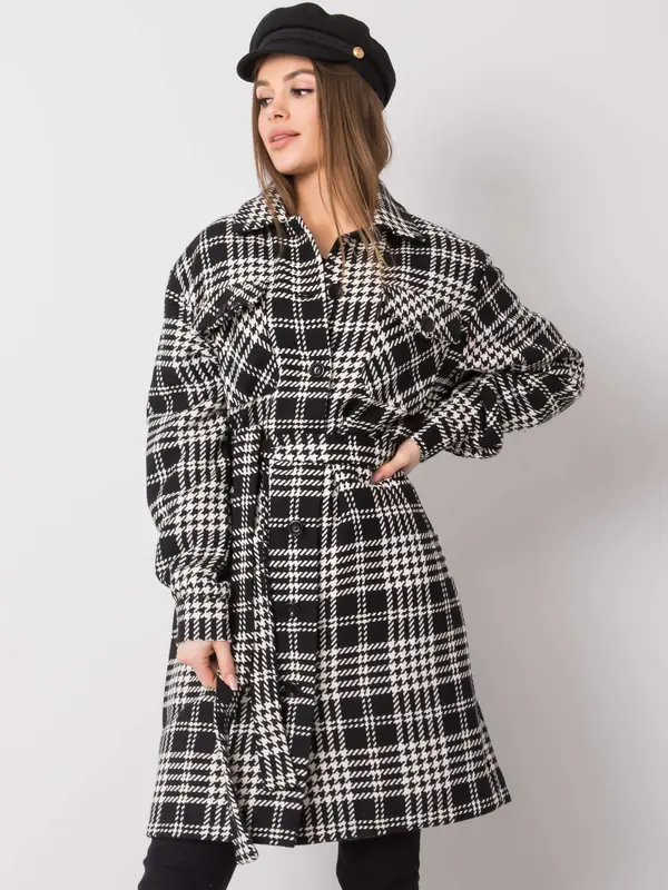 LAKERTA Coat-LK-PL-508342-2.68-black-white