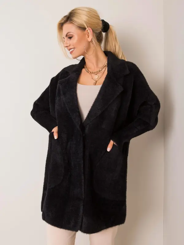 Factory Price Coat-MBM-PL-1517.00P-black