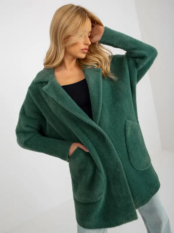 Factory Price Coat-MBM-PL-1517.00P-dark green