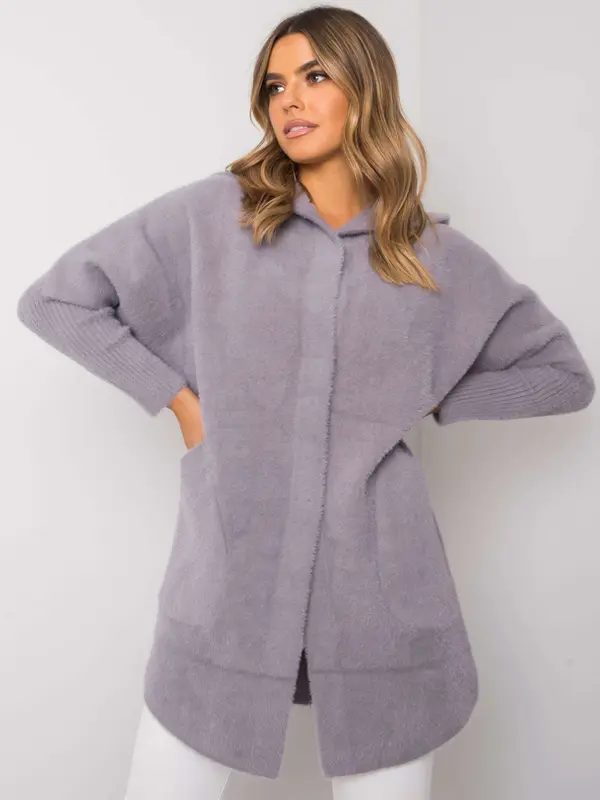 Factory Price Coat-MBM-PL-1518.95P-grey