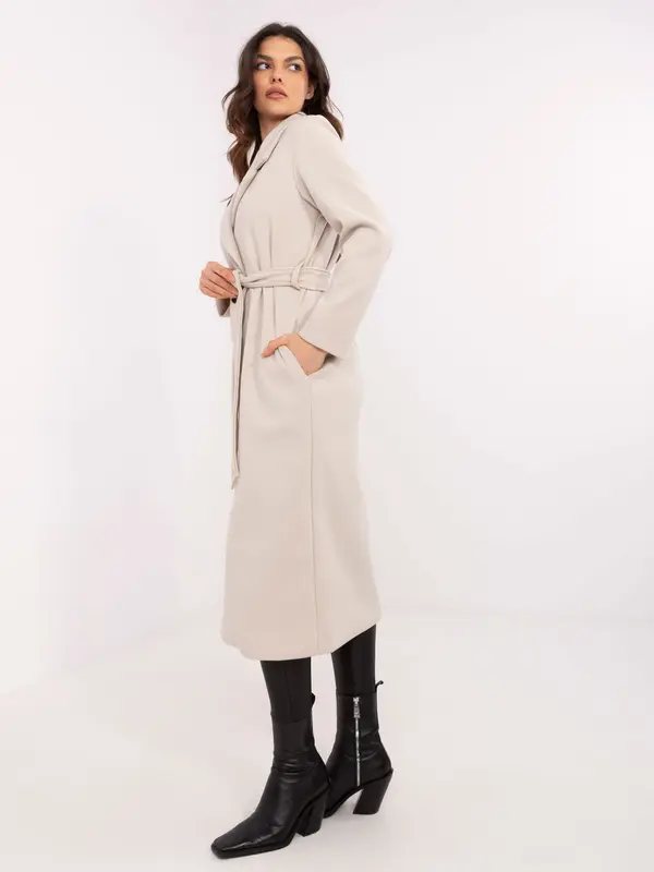 Och Bella Coat TW-PL-BI-5312-1.31-light beige