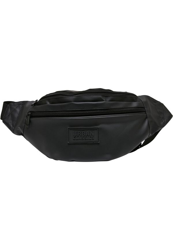 Urban Classics Accessoires Coated basic shoulder bag black