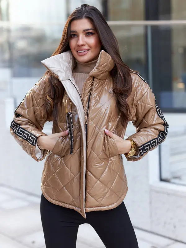 Cocomore Cocomore cmgKR979.R59 karamelna jakna