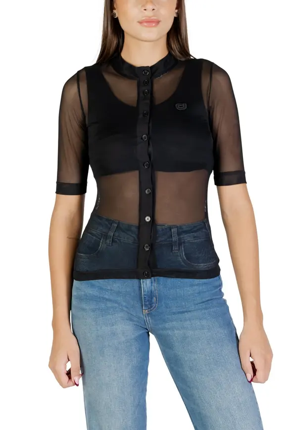 COLCCI Colcci prozirna bluza kratkih rukava