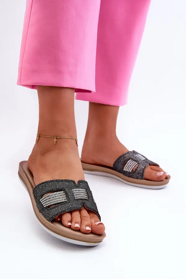 Inblu Comfortable Shiny Women's Slippers Inblu