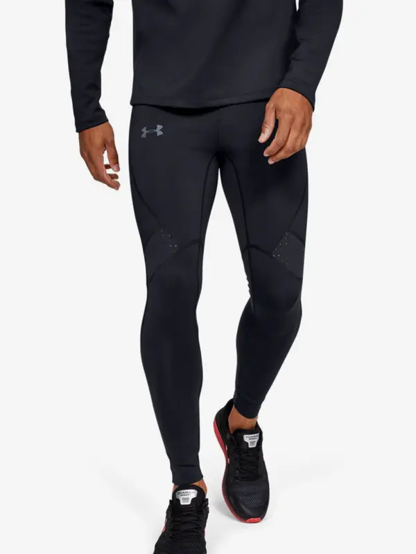 Under Armour Compression Leggings Under Armour Qualifier Coldgear Tight-Blk