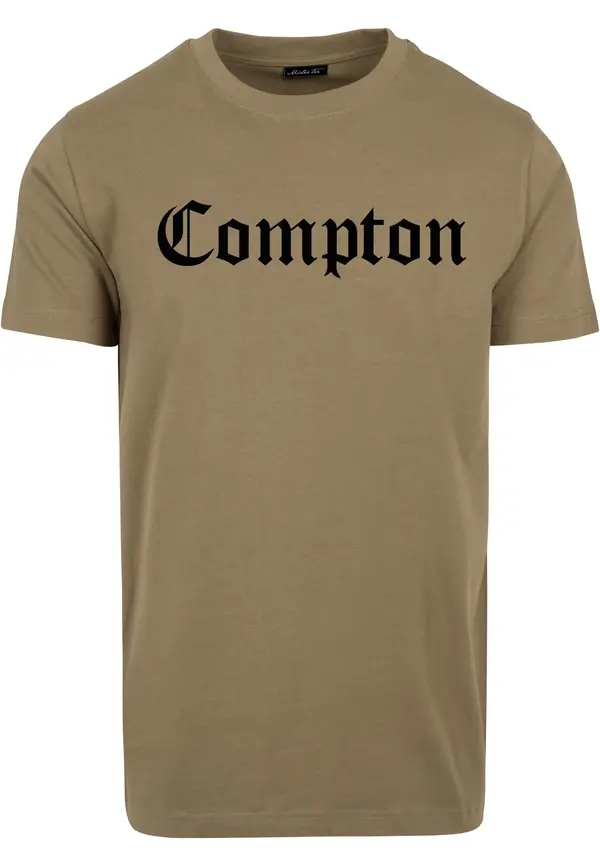 Mister Tee Compton Olive T-Shirt