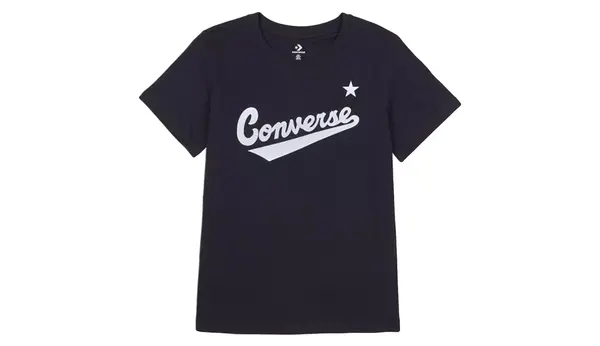 Converse Converse Center Front Nova Classic majica crna