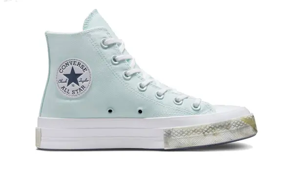 Converse Converse Chuck 70 Hi tenisice mramorno plave boje