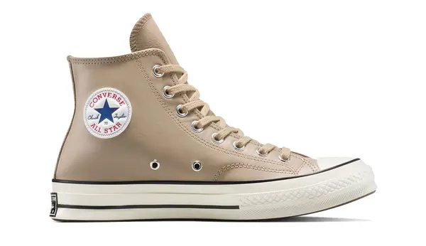 Converse Converse Chuck 70 smeđe kožne visoke tenisice