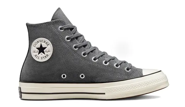 Converse Converse Chuck 70 tenisice od antilopa sive boje