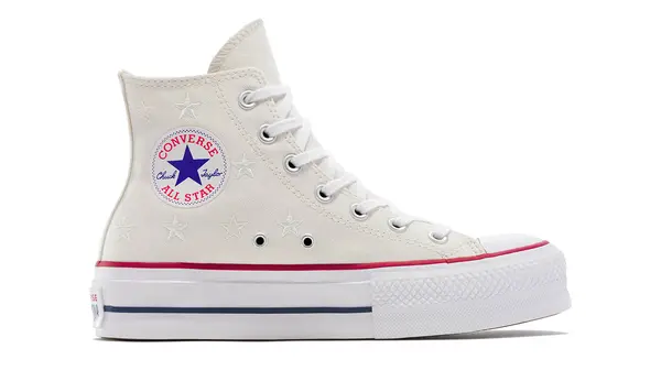 Converse Converse Chuck Taylor All Star Lift Platform cipele boje prljeska