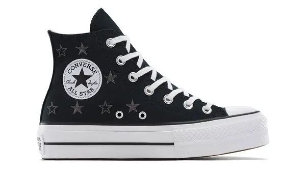 Converse Converse Chuck Taylor All Star Lift Platforma Crne