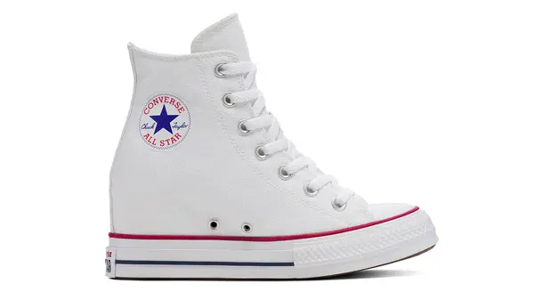 Converse Converse Chuck Taylor All Star Platform Wedge bijele