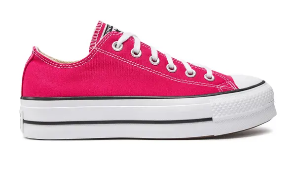 Converse Converse Chuck Taylor All Star platnene tenisice na platformi, ružičaste boje