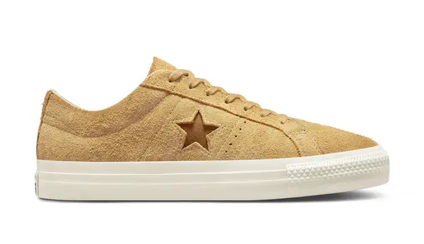 Converse Converse One Star Pro tenisice od brušene kože žute boje