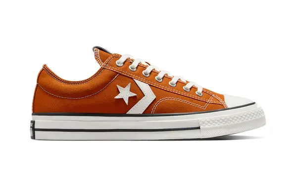 Converse Converse Star Player 76 platnene tenisice narančaste boje