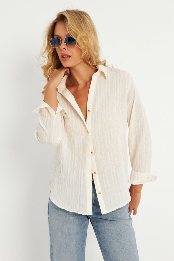 Cool & Sexy Cool & Sexy Women's Vanilla Shirt