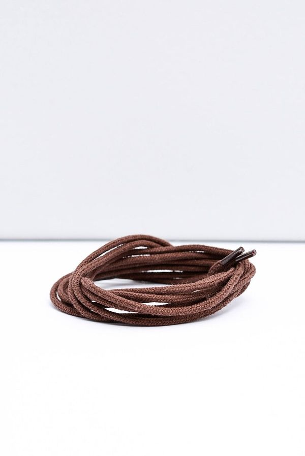 Kesi Corbby Brown Thin Round Laces