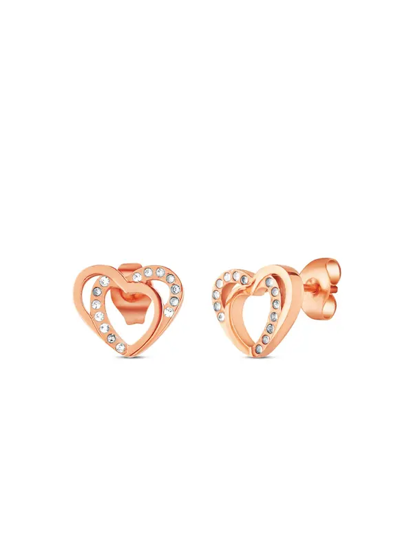 VUCH Costalla Rose Gold Earrings