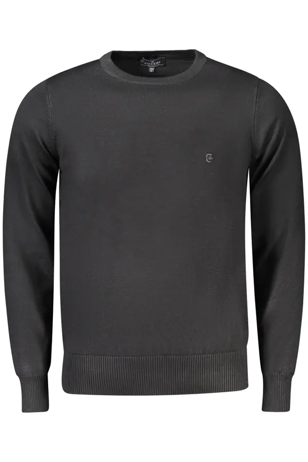 COVERI MOVING COVERI MOVING BLACK MEN'S SHIRT