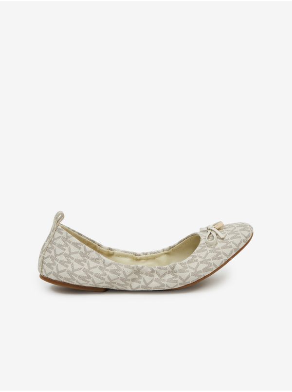 Michael Kors Cream ballerinas Michael Kors - Women