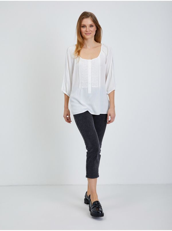 Orsay Cream blouse ORSAY - Women