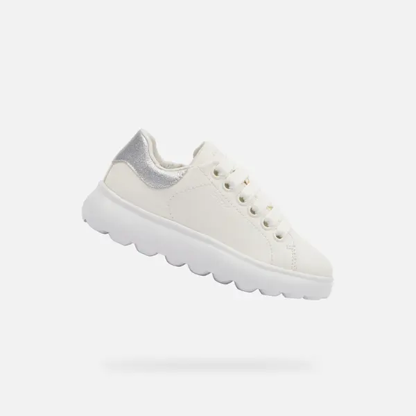 GEOX Cream Girls Sneakers Geox Puffypop Girl - Girls