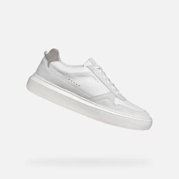 GEOX Cream men's sneakers Geox Deiven - Men's