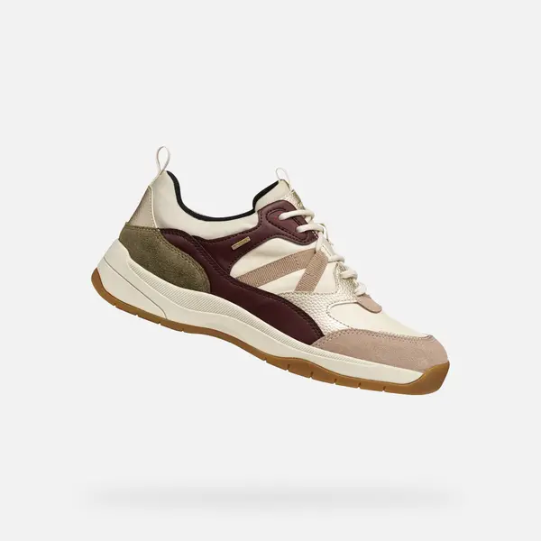 GEOX Cream Women's Geox Sneakers Berinike B ABX - Women's
