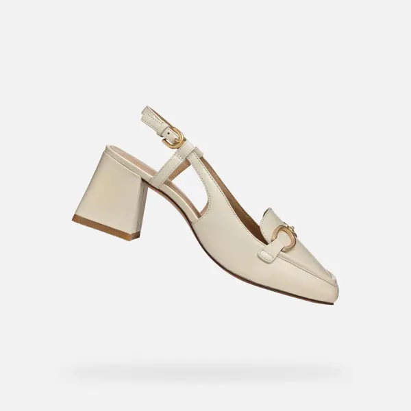 GEOX Cream women's pumps Geox Coronilla - Women's