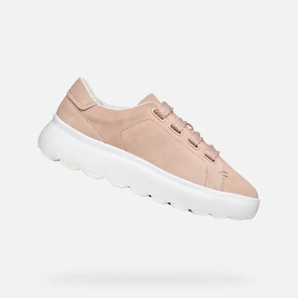 GEOX Cream Women's Sneakers Geox Spherica EC4.1 - Women's