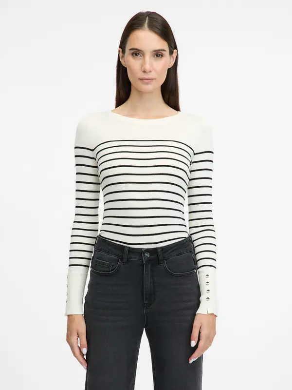 Orsay Cream women's sweater ORSAY - Women's