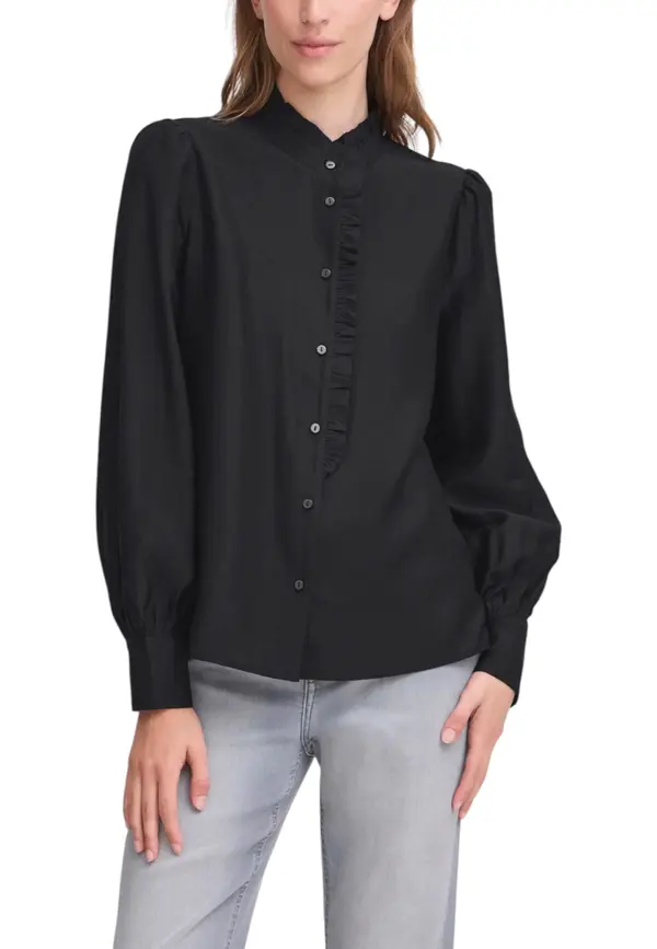 ICHI Crna bluza Ichi Donna