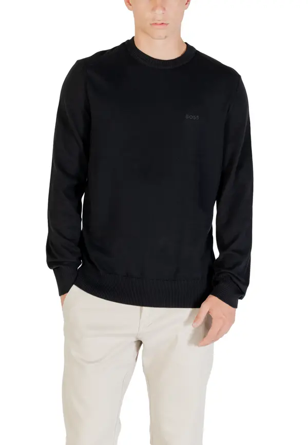 Boss Crna Boss Maglia majica s kapuljačom