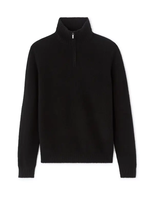 Celio Crna dolčevita pulover Celio Metruck
