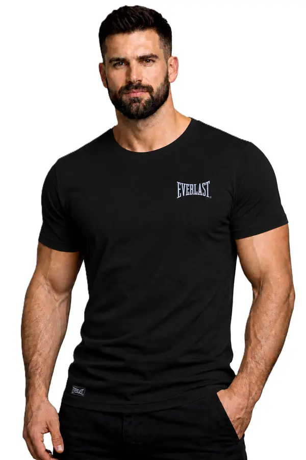 Everlast Crna Everlast majica kratkih rukava