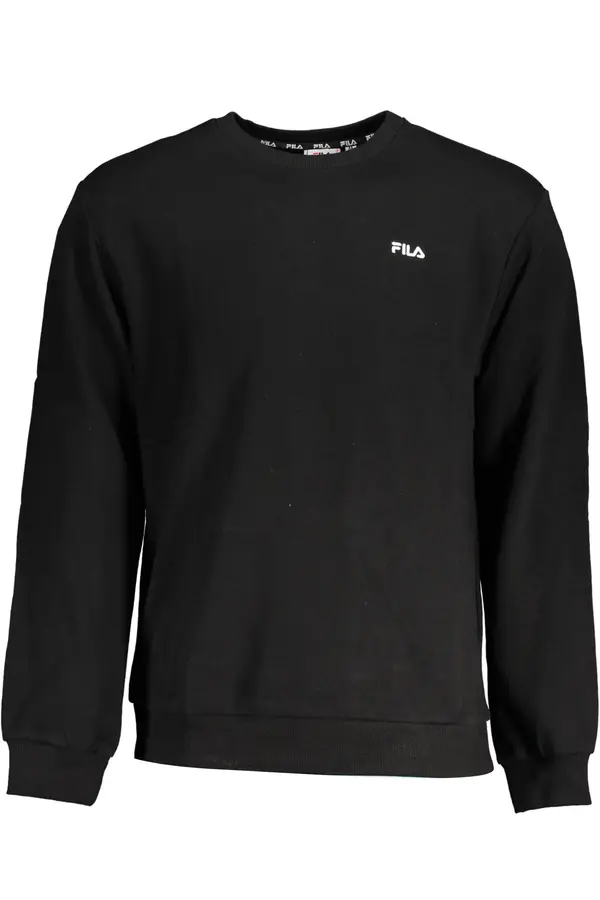 Fila Crna FILA majica bez patentnog zatvarača
