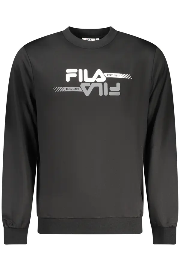 Fila Crna FILA majica s kapuljačom