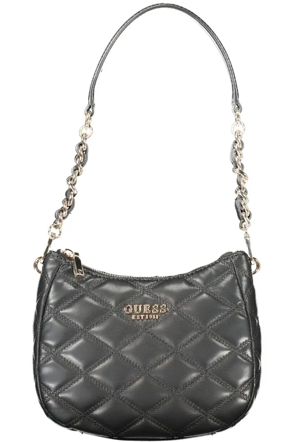 GUESS JEANS Crna GUESS JEANS torbica