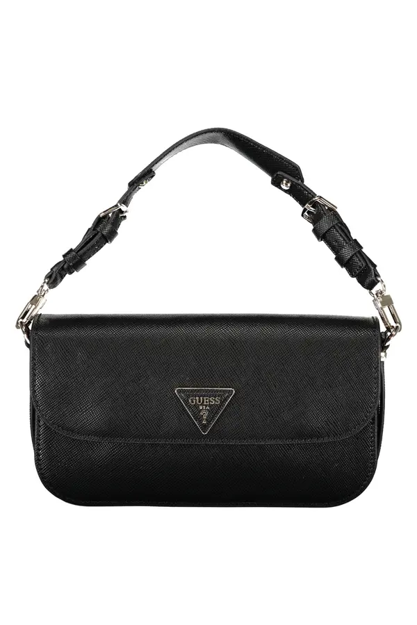 GUESS JEANS Crna GUESS JEANS torbica