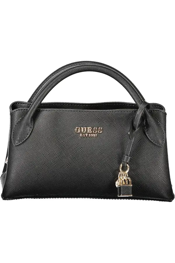 GUESS JEANS Crna GUESS JEANS torbica